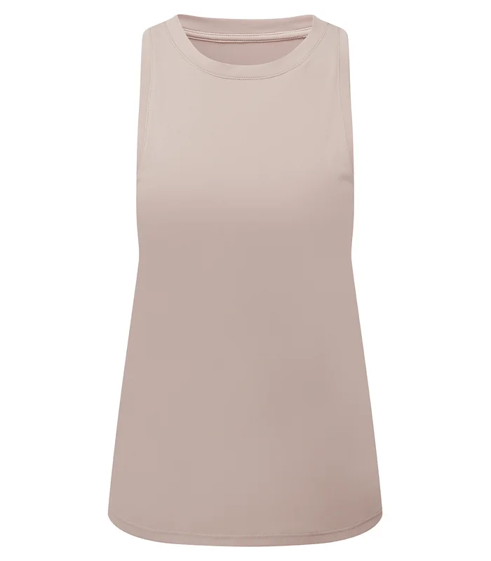 TriDri® TriDri® Womens TriDri® Ion-Charge Easy Fit tank top in Stone