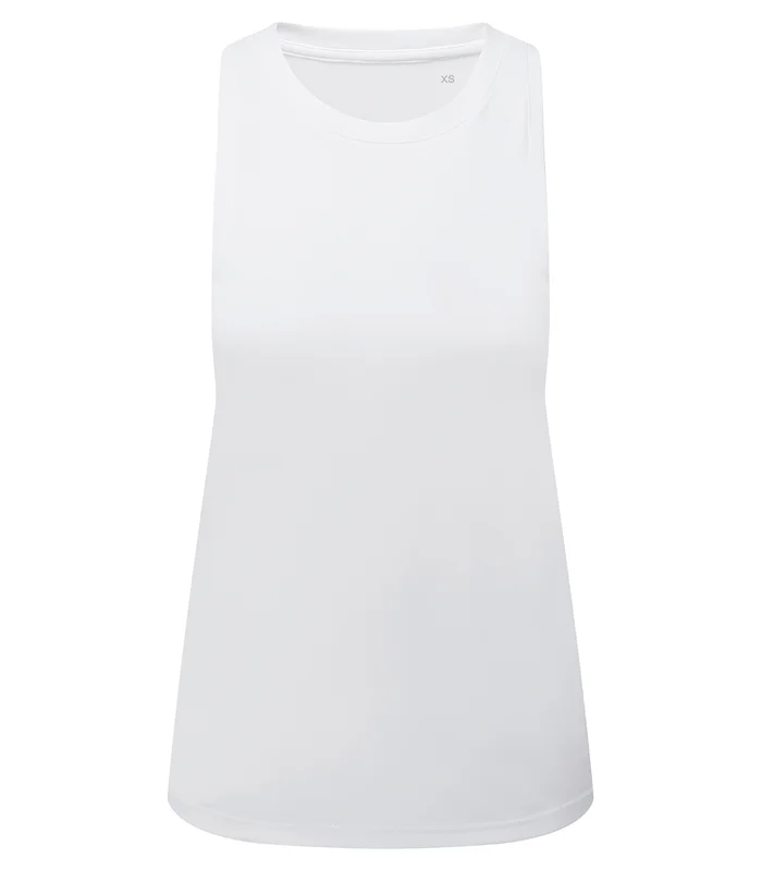 TriDri® TriDri® Womens TriDri® Ion-Charge Easy Fit tank top in White