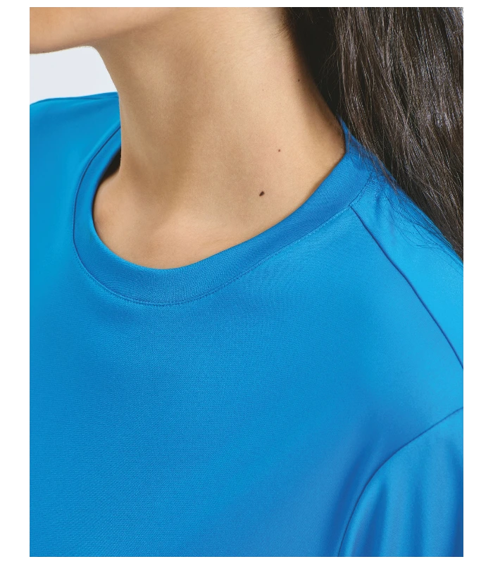 TriDri® TriDri® Womens TriDri® Ion-Charge Easy Fit tee in Black
