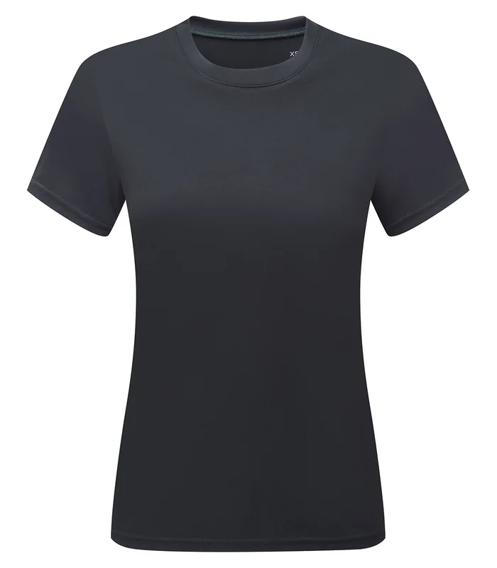 TriDri® TriDri® Womens TriDri® Ion-Charge Easy Fit tee in French Navy