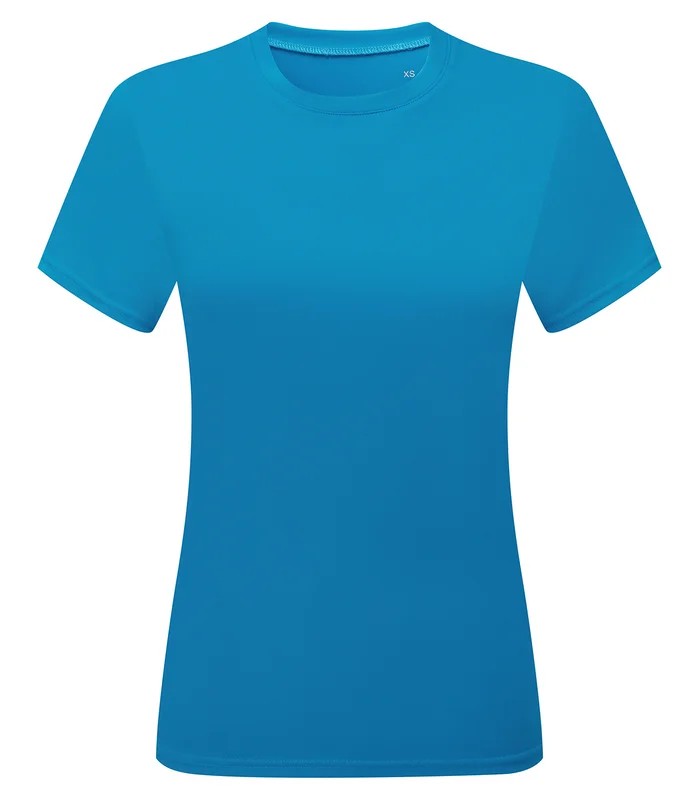 TriDri® TriDri® Womens TriDri® Ion-Charge Easy Fit tee in Sapphire