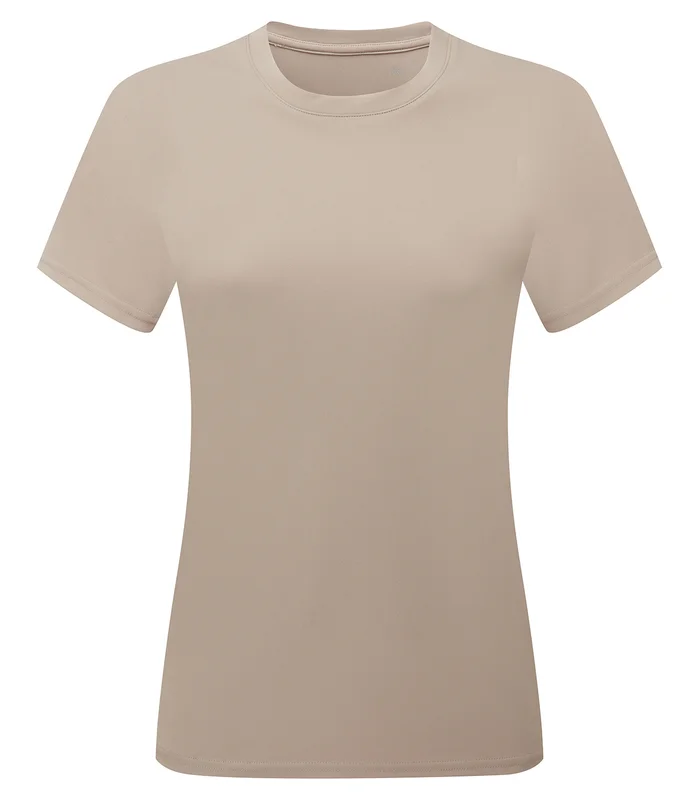 TriDri® TriDri® Womens TriDri® Ion-Charge Easy Fit tee in Stone