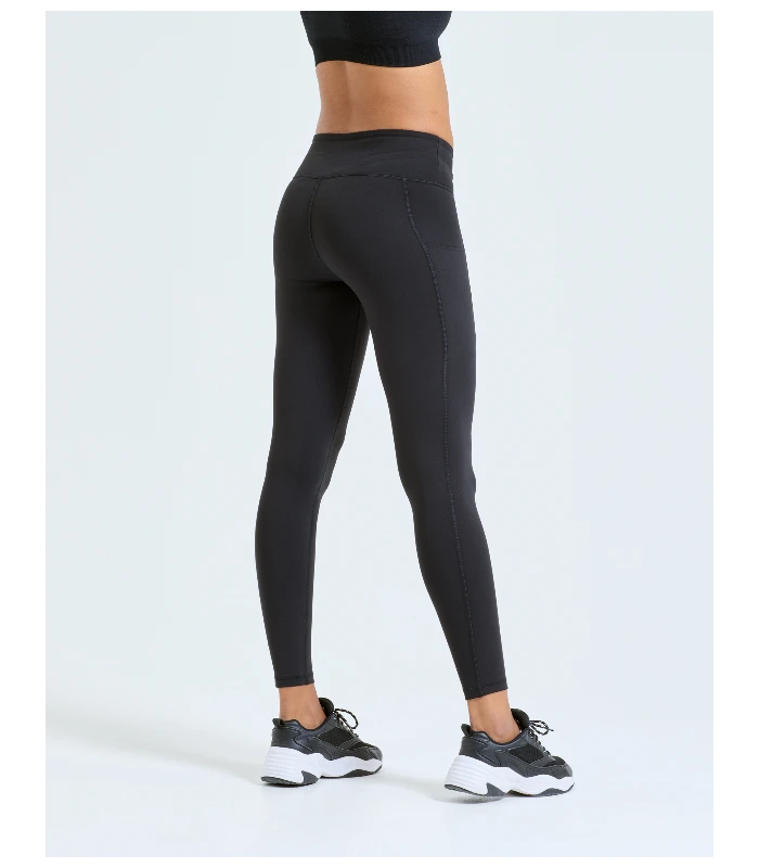 TriDri® TriDri® Women's TriDri® recycled performance full length leggings in Acid Wash