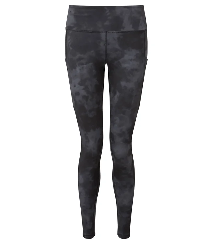 TriDri® TriDri® Women's TriDri® recycled performance full length leggings in Acid Wash