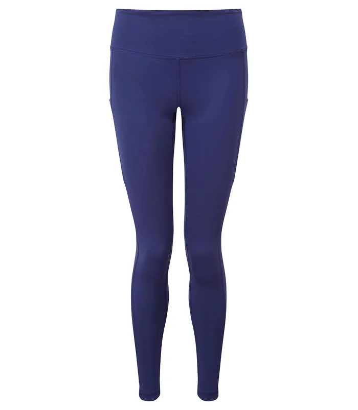 TriDri® TriDri® Women's TriDri® recycled performance full length leggings in Navy