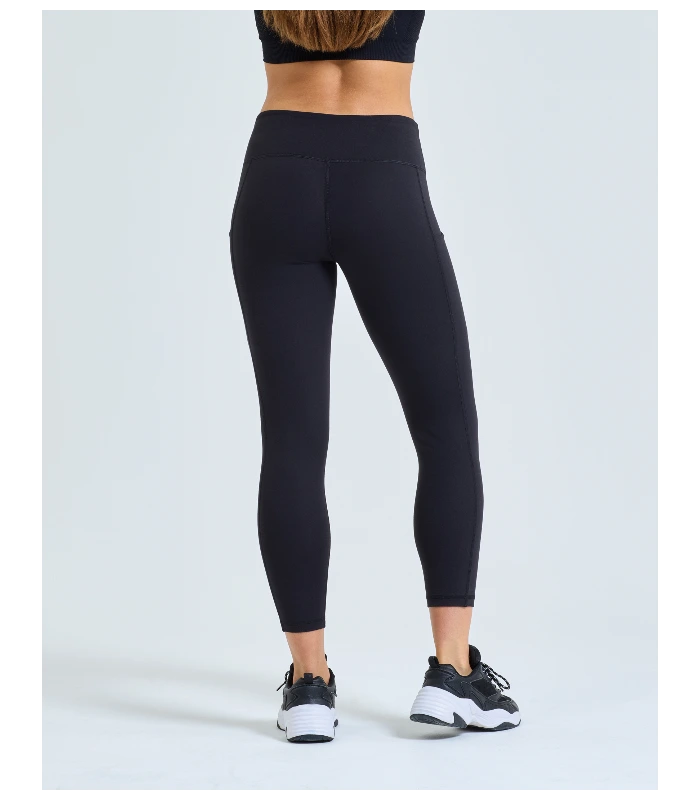 TriDri® TriDri® Womens TriDri® recycled performance 7/8 leggings in Black