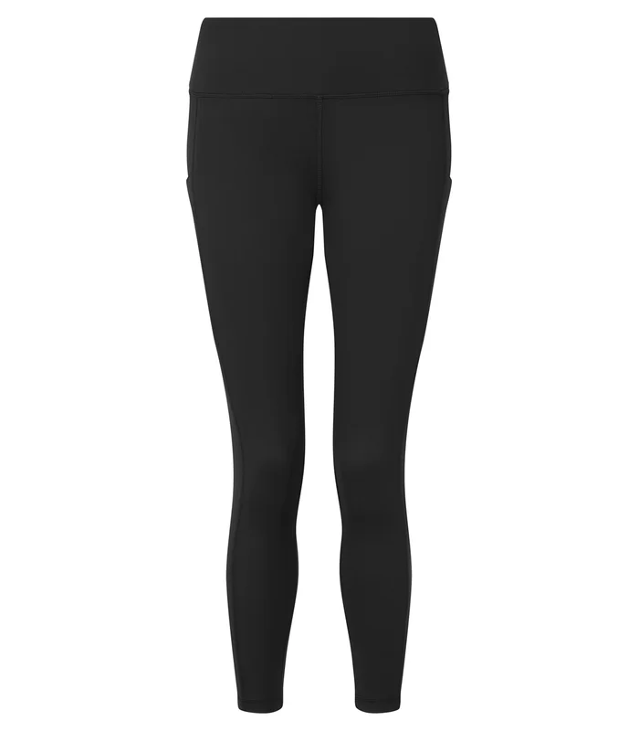 TriDri® TriDri® Womens TriDri® recycled performance 7/8 leggings in Black