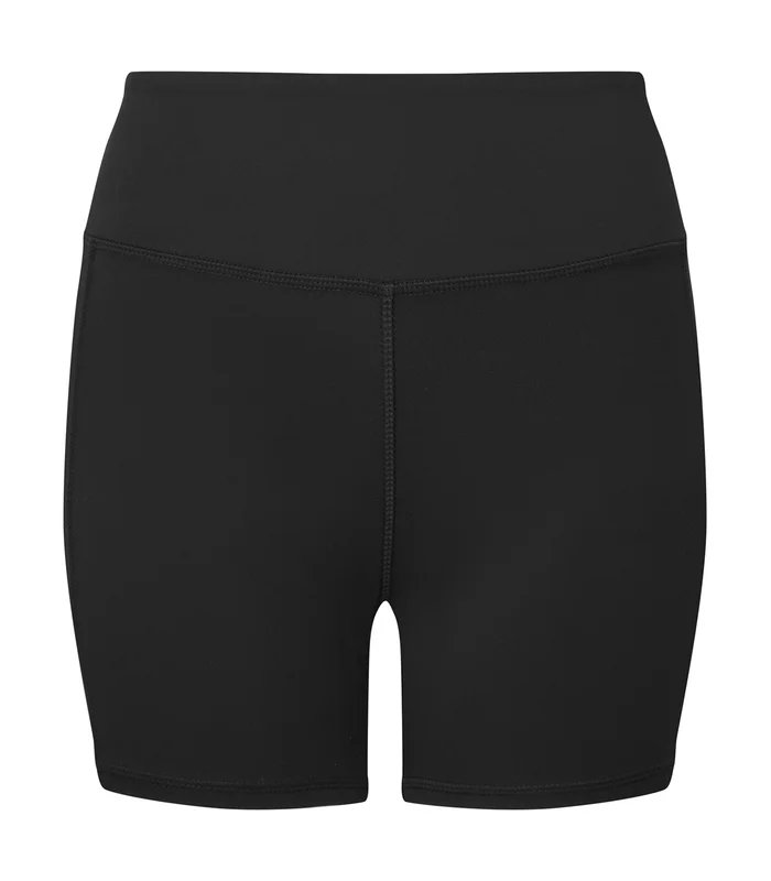 TriDri® TriDri® Womens TriDri® recycled micro shorts in Black