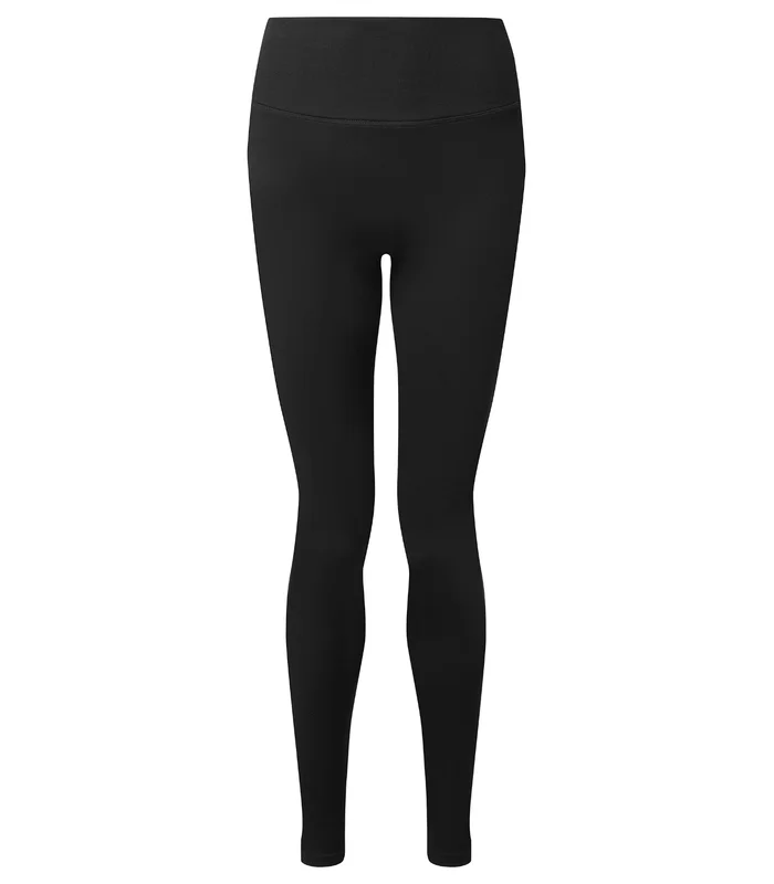 TriDri® TriDri® Women's TriDri® recycled scrunch leggings in Black