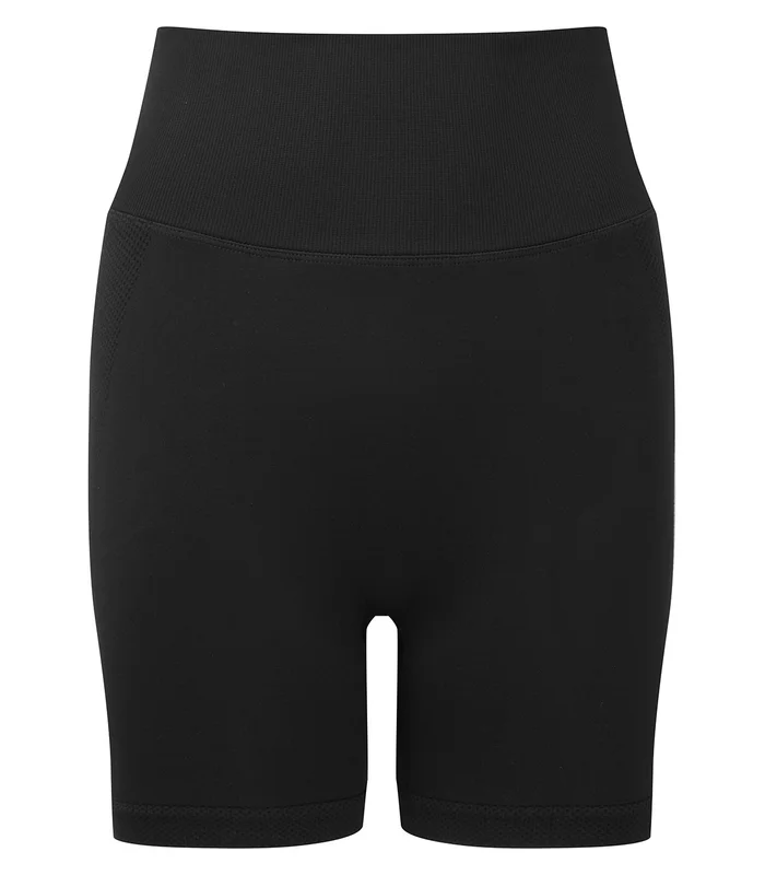TriDri® TriDri® Womens TriDri® Scrunch shorts in Black