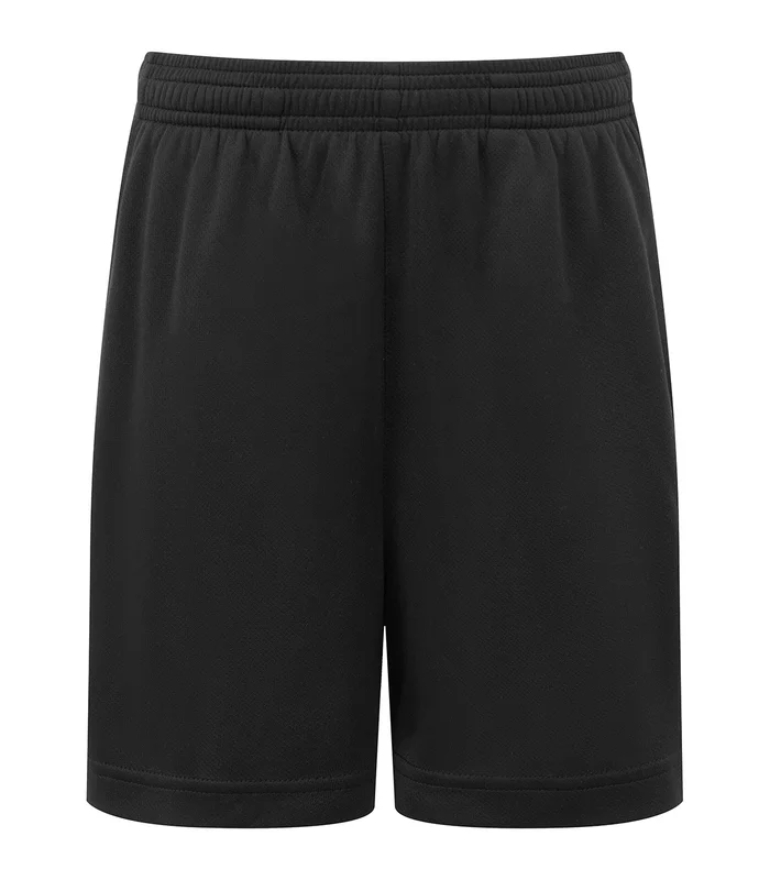 TriDri® TriDri® Kids TriDri® Ion-Charge performance shorts in Black