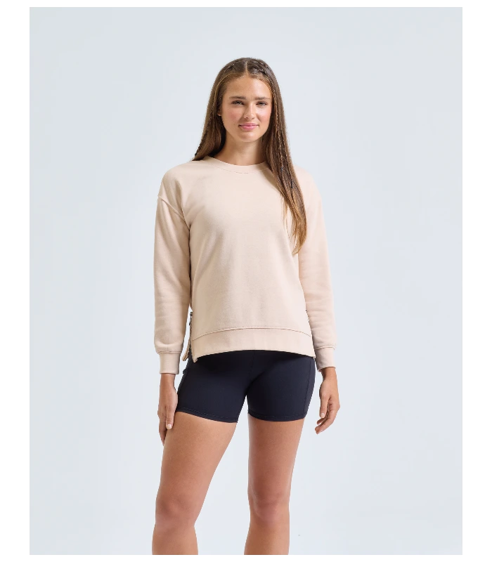 TriDri® TriDri® Women's TriDri® Recycled Chill Zip Sweatshirt in Black