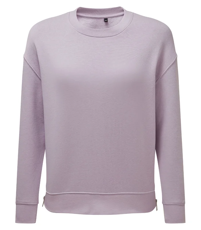 TriDri® TriDri® Women's TriDri® Recycled Chill Zip Sweatshirt in Lilac