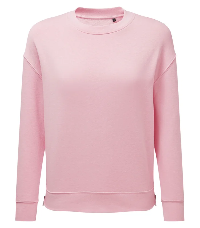 TriDri® TriDri® Women's TriDri® Recycled Chill Zip Sweatshirt in Light Pink