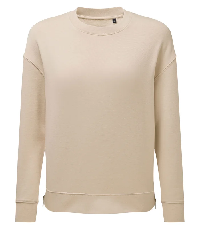 TriDri® TriDri® Women's TriDri® Recycled Chill Zip Sweatshirt in Nude