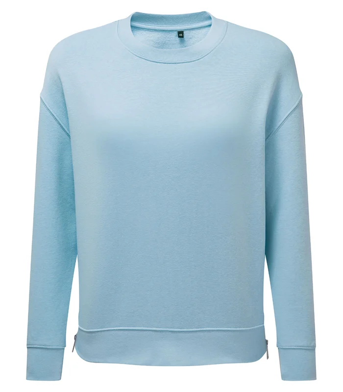TriDri® TriDri® Women's TriDri® Recycled Chill Zip Sweatshirt in Sky Blue