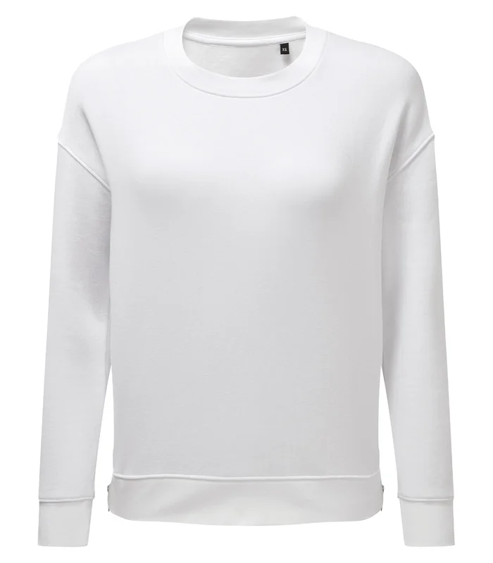 TriDri® TriDri® Women's TriDri® Recycled Chill Zip Sweatshirt in White