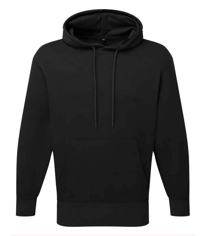 TriDri® TriDri® Unisex TriDri® oversized hoodie in Black