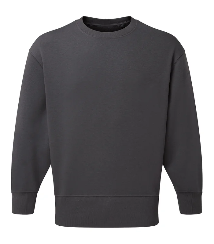 TriDri® TriDri® Unisex TriDri® oversized sweatshirt in Charcoal