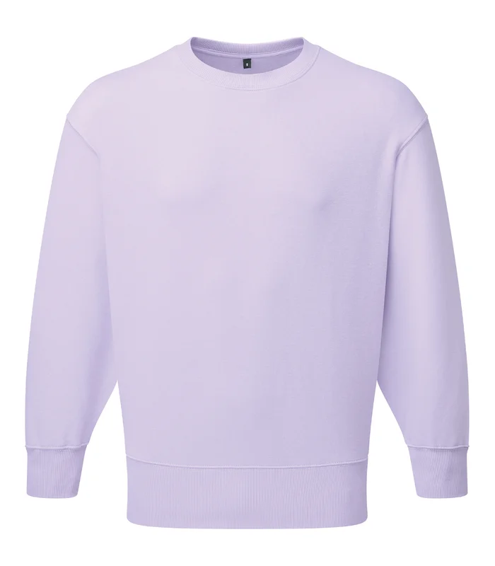 TriDri® TriDri® Unisex TriDri® oversized sweatshirt in Lilac