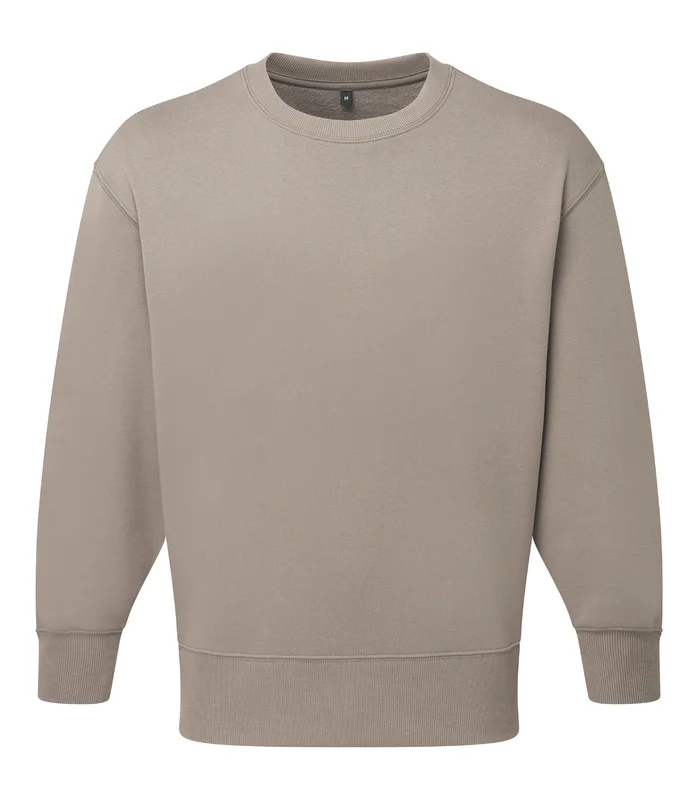 TriDri® TriDri® Unisex TriDri® oversized sweatshirt in Stone