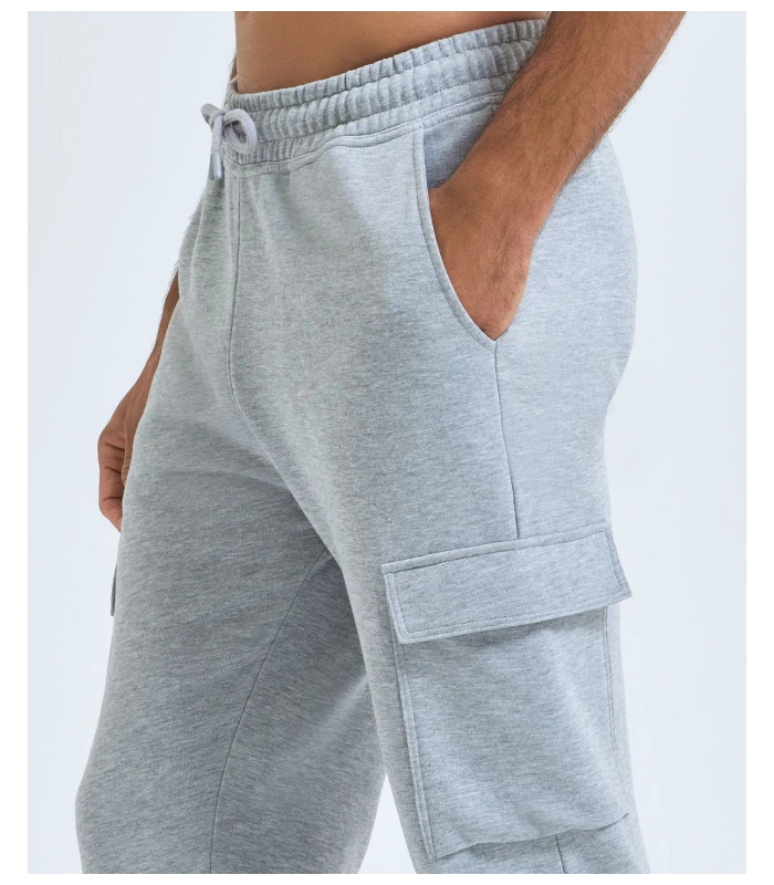 TriDri® TriDri® Unisex TriDri® cargo recycled joggers in Black