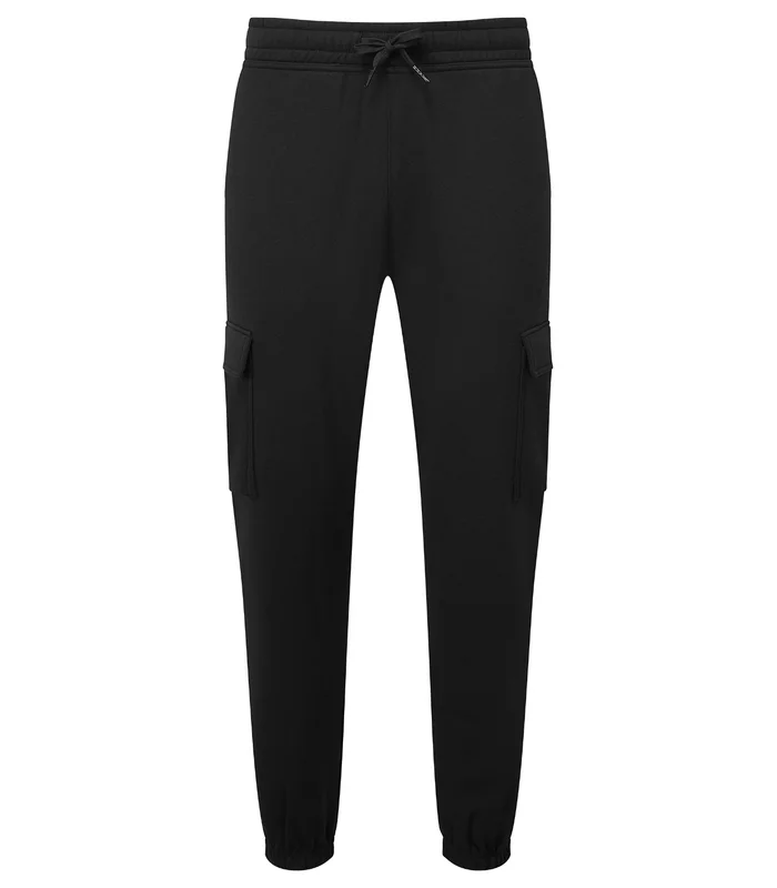 TriDri® TriDri® Unisex TriDri® cargo recycled joggers in Black