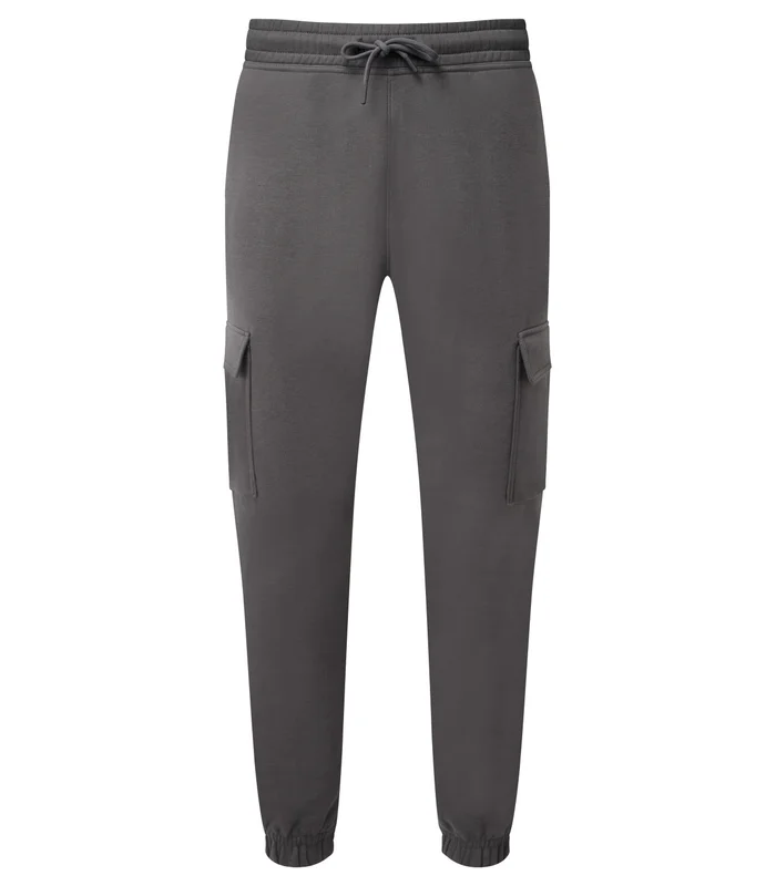 TriDri® TriDri® Unisex TriDri® cargo recycled joggers in Charcoal