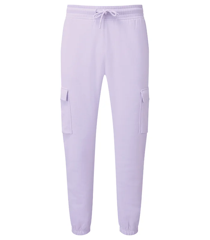 TriDri® TriDri® Unisex TriDri® cargo recycled joggers in Lilac