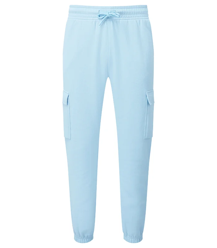 TriDri® TriDri® Unisex TriDri® cargo recycled joggers in Sky