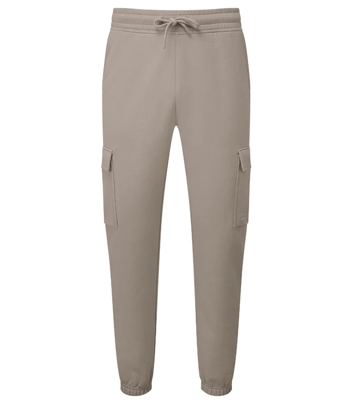 TriDri® TriDri® Unisex TriDri® cargo recycled joggers in Stone
