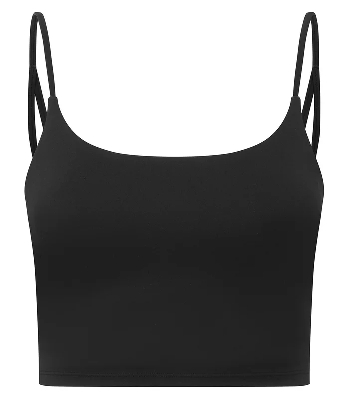 TriDri® TriDri® Womens TriDri® recycled Luxe bra in Black