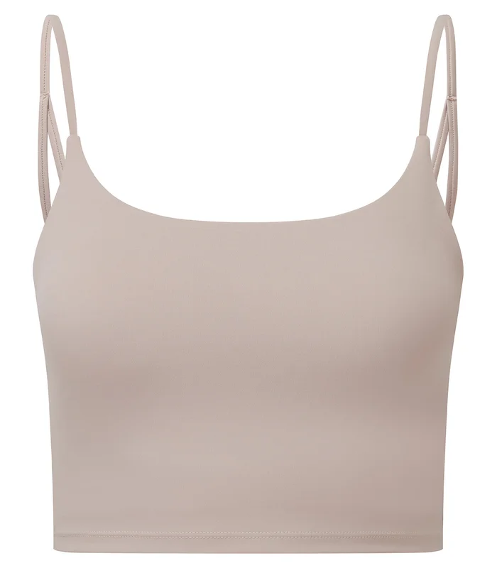 TriDri® TriDri® Womens TriDri® recycled Luxe bra in Stone