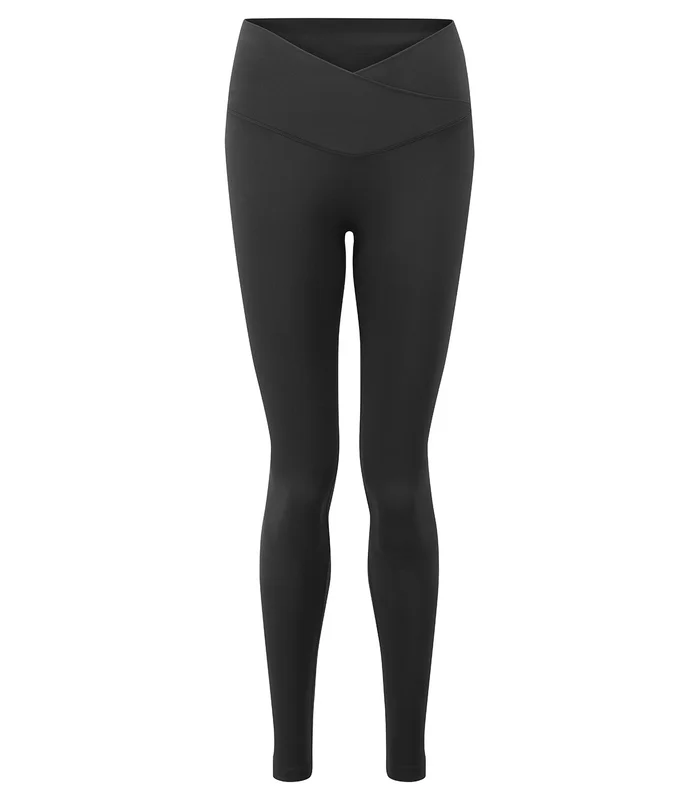 TriDri® TriDri® Womens TriDri® recycled Luxe leggings in Black