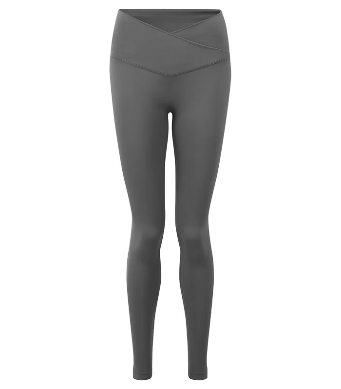 TriDri® TriDri® Womens TriDri® recycled Luxe leggings in Charcoal