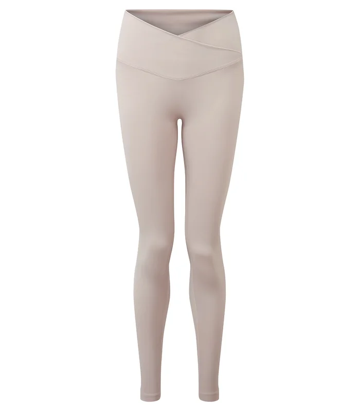 TriDri® TriDri® Womens TriDri® recycled Luxe leggings in Stone