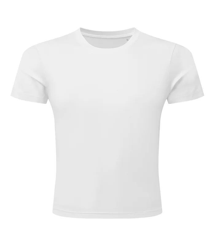 TriDri® TriDri® Womens TriDri® recycled Luxe fitted tee in White