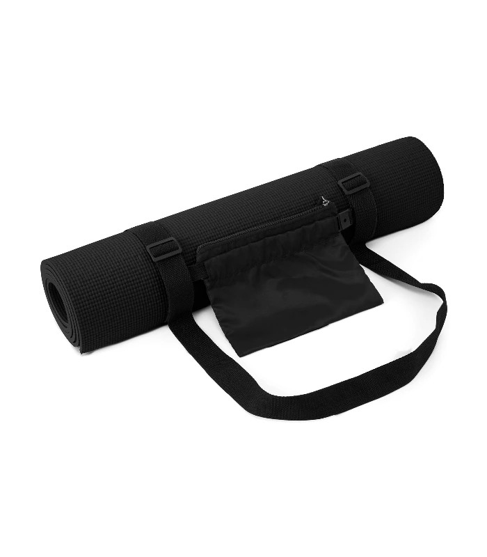 TriDri® TriDri® TriDri® Fitness mat and carry bag in Black