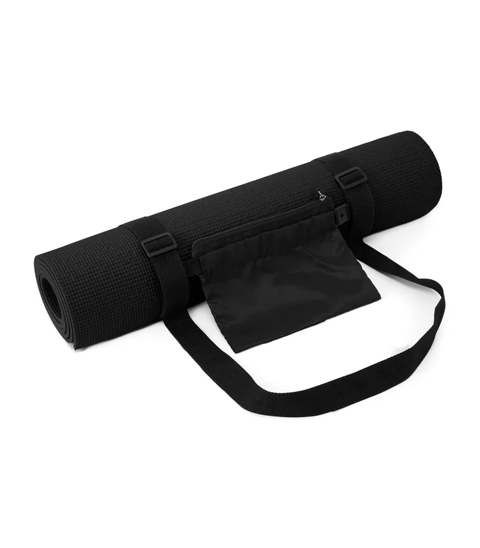 TriDri® TriDri® TriDri® Fitness mat and carry bag in Black