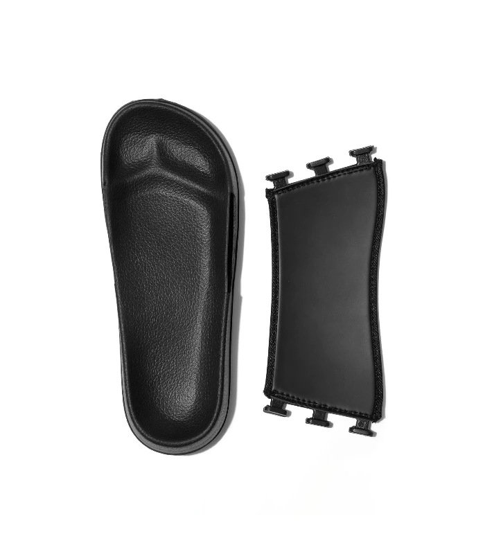 TriDri® TriDri® TriDri® Print-ready sliders (Pair with TR703 slider tool) in Black/Black
