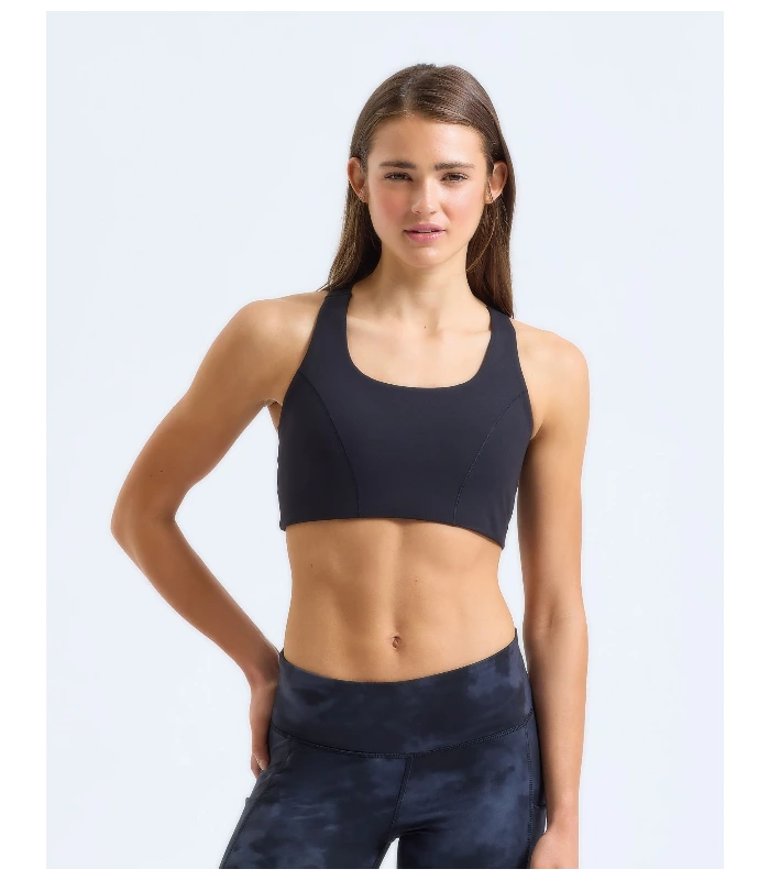 TriDri® TriDri® Womens TriDri® recycled high-impact sports bra in Black