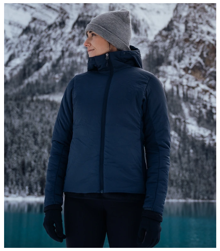 Stormtech Stormtech Ladies Cascadia Thermal Jacket in Midnight