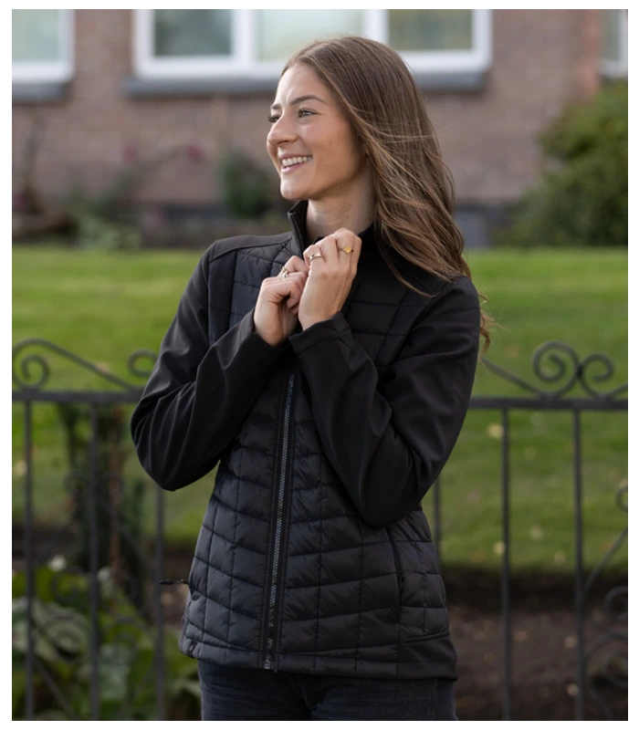 Stormtech Stormtech Ladies Appalachian Thermal Soft Shell Jacket in Black