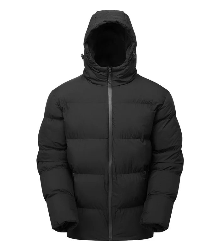 2786 2786 Recycled TrailPeak padded jacket in Black