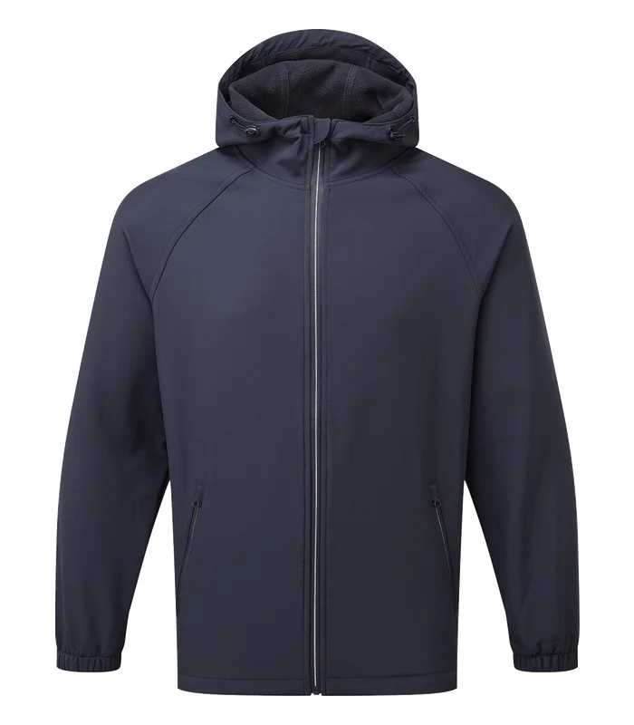2786 2786 Hooded 2-layer softshell jacket in Navy