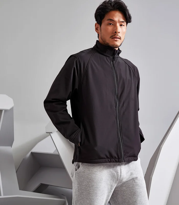 2786 2786 Softshell jacket in Black