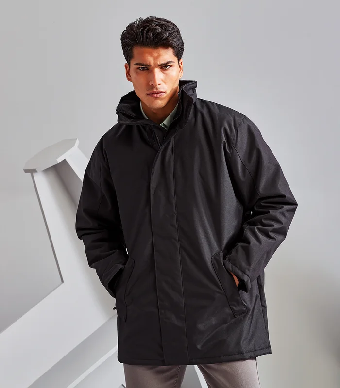 2786 2786 Parka jacket in Black