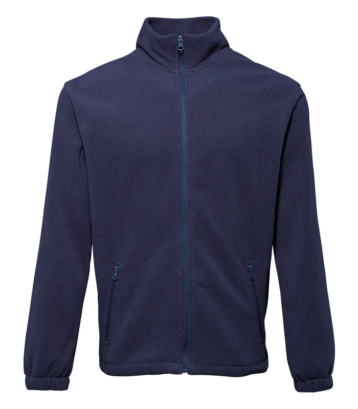 2786 2786 Full-zip fleece in Navy