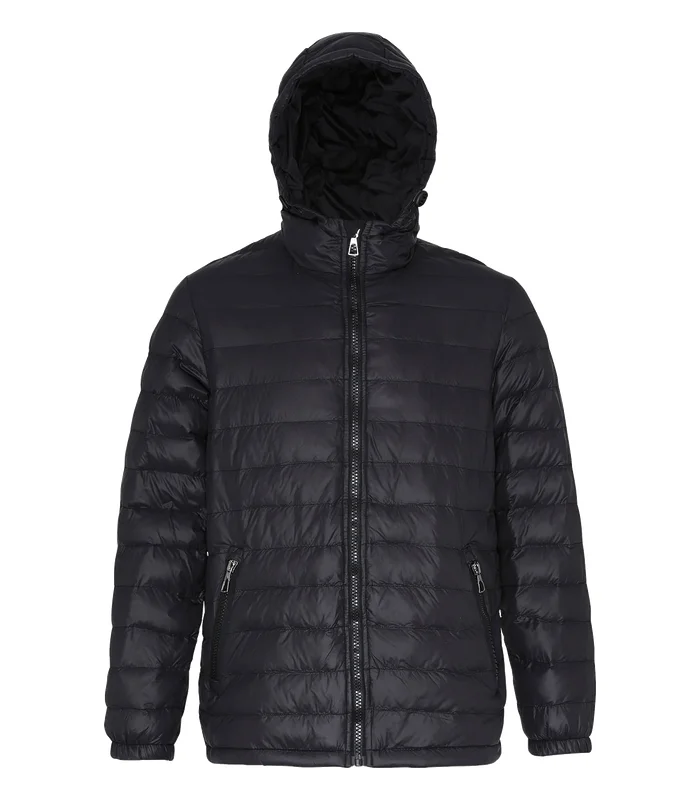 2786 2786 Padded jacket in Black/Black