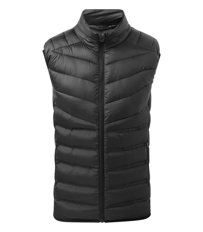 2786 2786 Mantel moulded gilet in Black